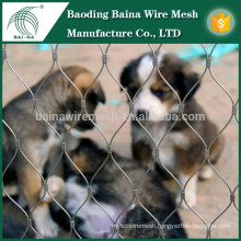 Factory stainless steel wire mesh animal cage